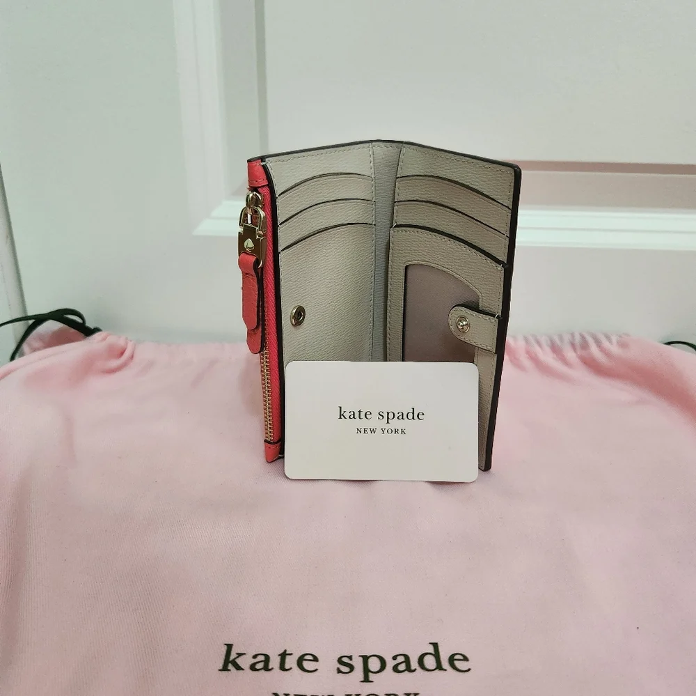 KATE SPADE Margaux Medium Satchel and Slim Bifold Wallet - Picture 5 of 8